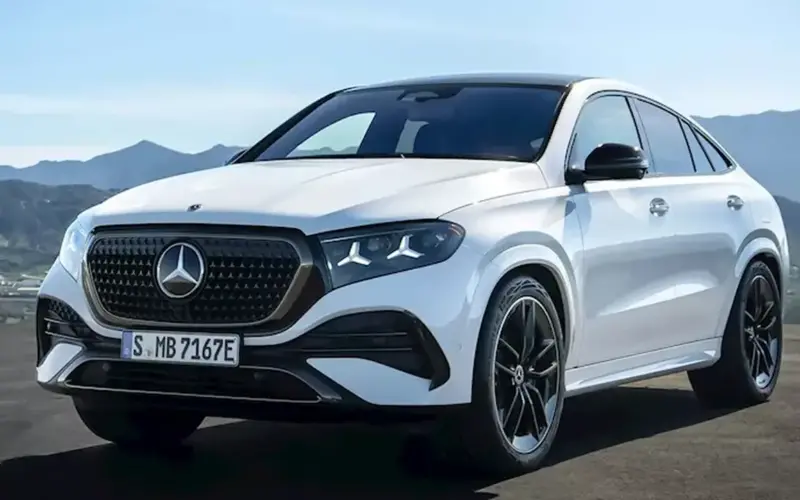 مرسيدس تطرح نجمتها الجديدة GLE Coupe الفاخرة في الأسواق